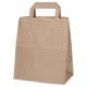 PAPPERSKASSE BRUN 8 LITER (22x14x26 cm)